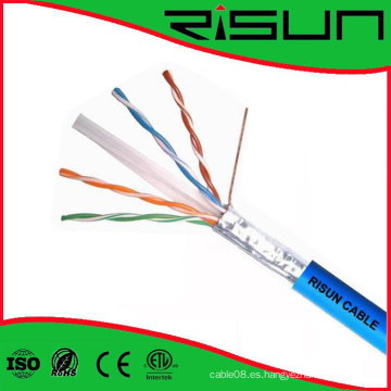 Pase el cable LAN Cat5e / CAT6 de prueba Fluke UTP / FTP / SFTP con calidad estable